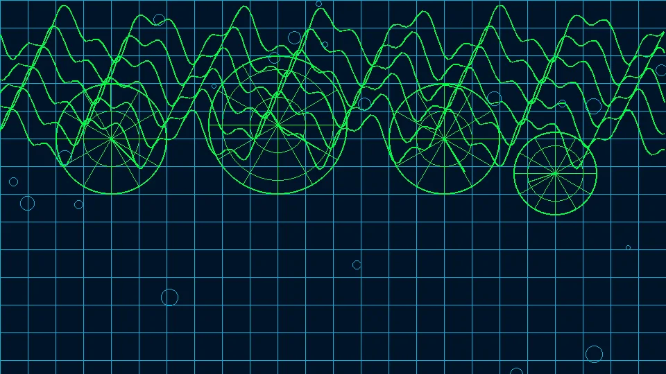 DB彩票pc蛋蛋声纳探测系统深海仪表盘界面